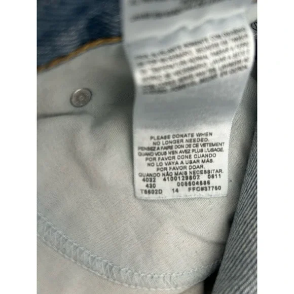 Levis 550 Jeans Men 36x31 Relaxed Fit Baggy Skate Street Comfortable Western - Picture 7 of 8